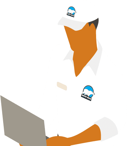 HVAC Company Near Me | Snow Bear Heat & Air - Repairman Vector