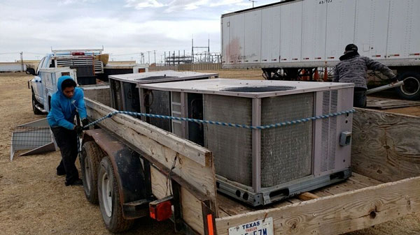HVAC Company Near Me | Snow Bear Heat & Air - Repairman Vector