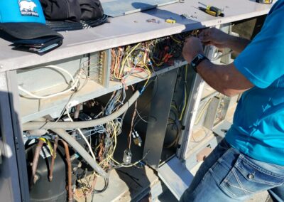 Air Conditioner Repair Near Me CAPACITOR CHANGEOUT 1